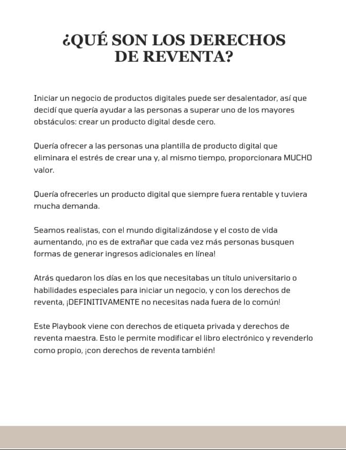 Ingresos desde casa